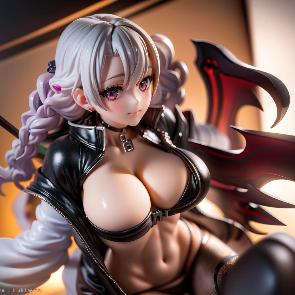 (Highly detailed CG Octane render 8k wallpaper)、Beautiful works of art、Girl、bikini、Happy expression、Looking into the camera、Sexy pose、Single woman full body photo、Full Dynamic Color、delicate, High detail、Sharp focus、A vibrant masterpiece、Model shooting style