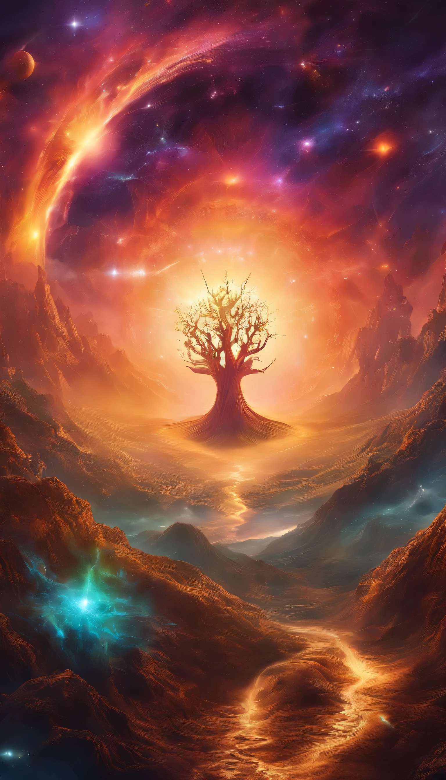 Earth energy collapse,Show the future education scene, Virtual classrooms available, Wisdom Mentor, and the potential for interstellar learning. 8K