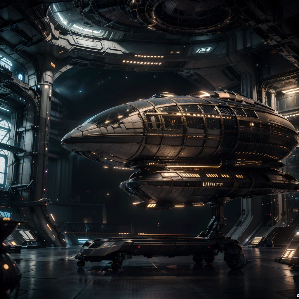 Masterpiece, best quality, (highly detailed CG unity 8k wallpaper), (best quality), (best illustration), (best shadows), isometric 3D , octane rendering, ray tracing, highly detailed, spaceship pilot with navigation device in hand