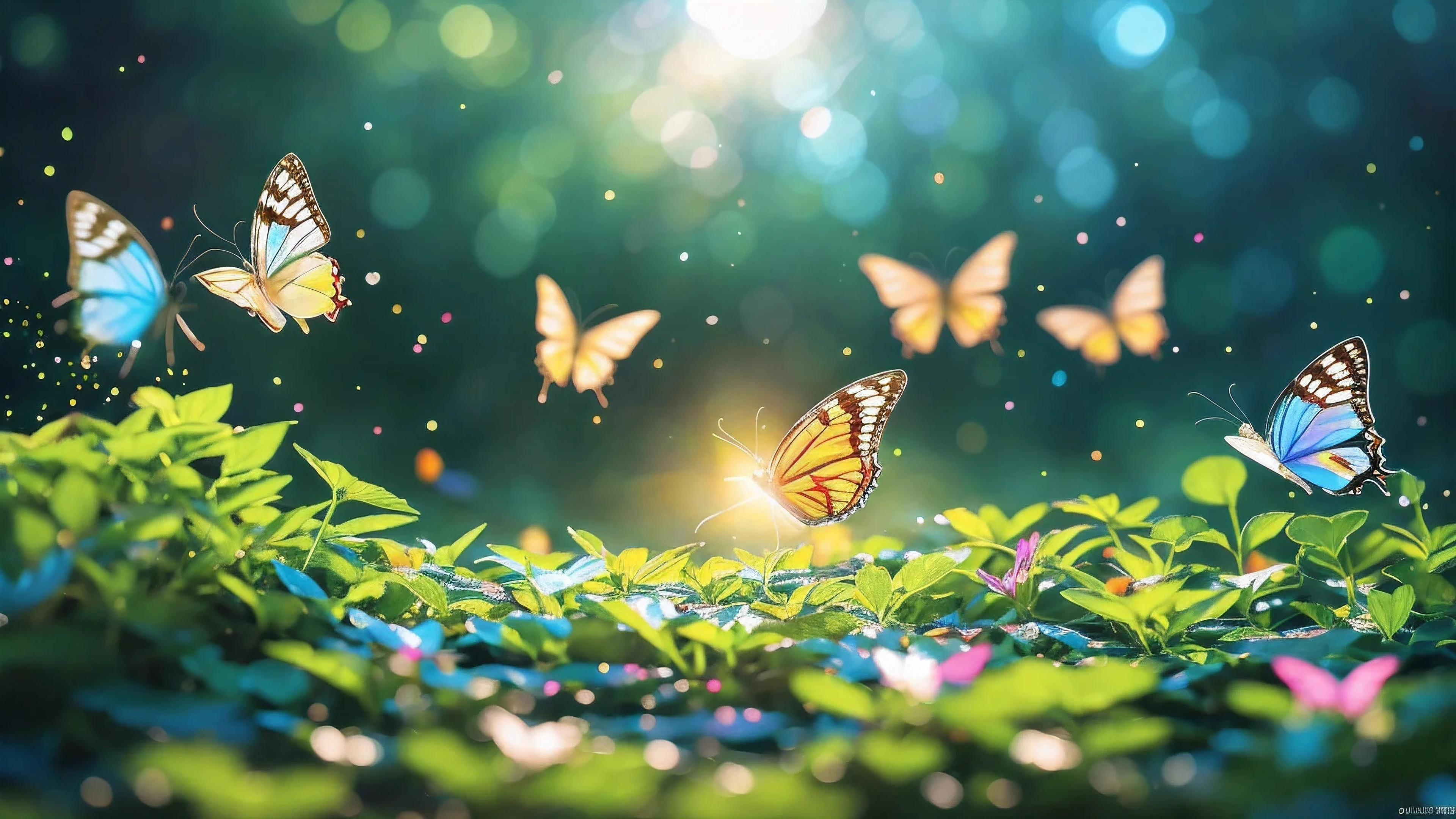 butterflies are painted with Flowers and Butterflies on a white surface, harmony of butterfly, butterfly, Flowers and Butterflies, mechanical butterfly, Very realistic, with beautiful wings, Beautiful digital artwork, Beautiful digital art, Beautiful and realistic, author:Sim Che Tsai, photo of a mechanical butterfly, Beautiful and gorgeous digital art, Beautiful art, 2 0 2 0, 2020