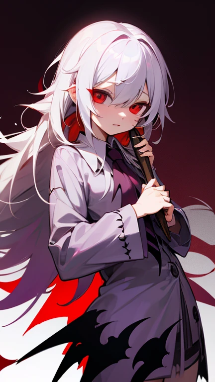 Highest quality　I have long hair　Sagume Rare God　Feathered 　Red eyes　I don't have anything　vampire