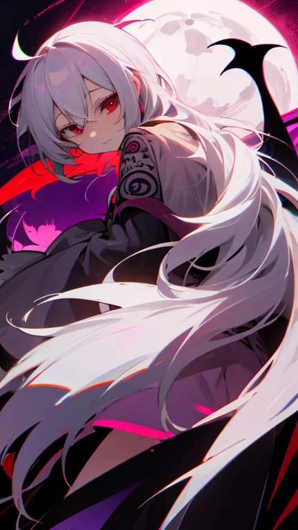 Highest quality　I have long hair　Sagume Rare God　Feathered 　Red eyes　I don't have anything　vampire