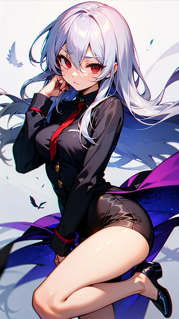 Highest quality I have long hair Sagume Rare God Feathered Red eyes I don't have anything vampire Odd Eye kind
