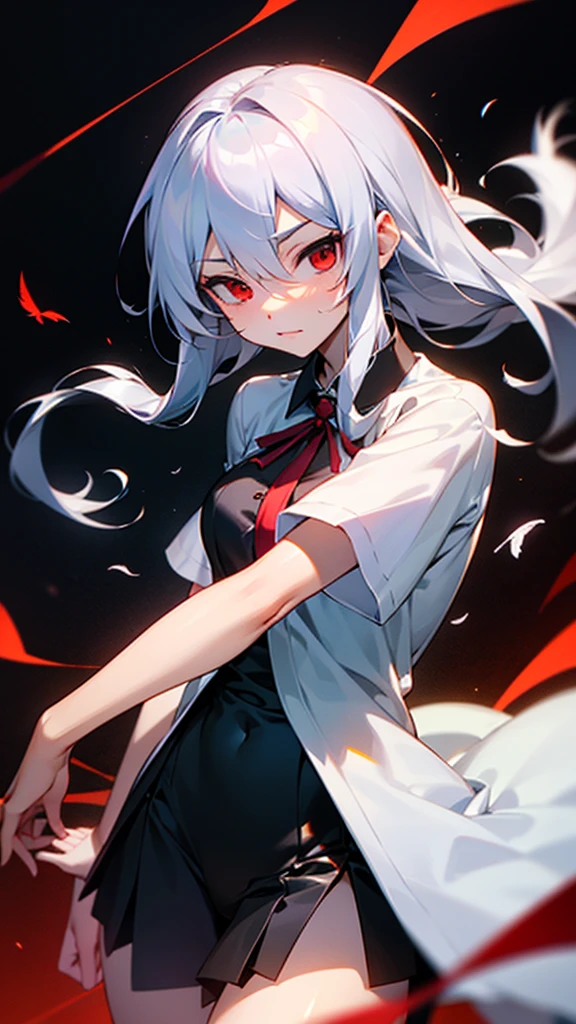 Highest quality I have long hair Sagume Rare God Feathered Red eyes I don't have anything vampire Odd Eye kind Miko costume
