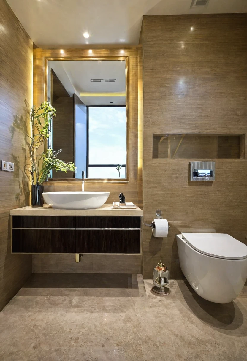 MASTER PIECE TOILET