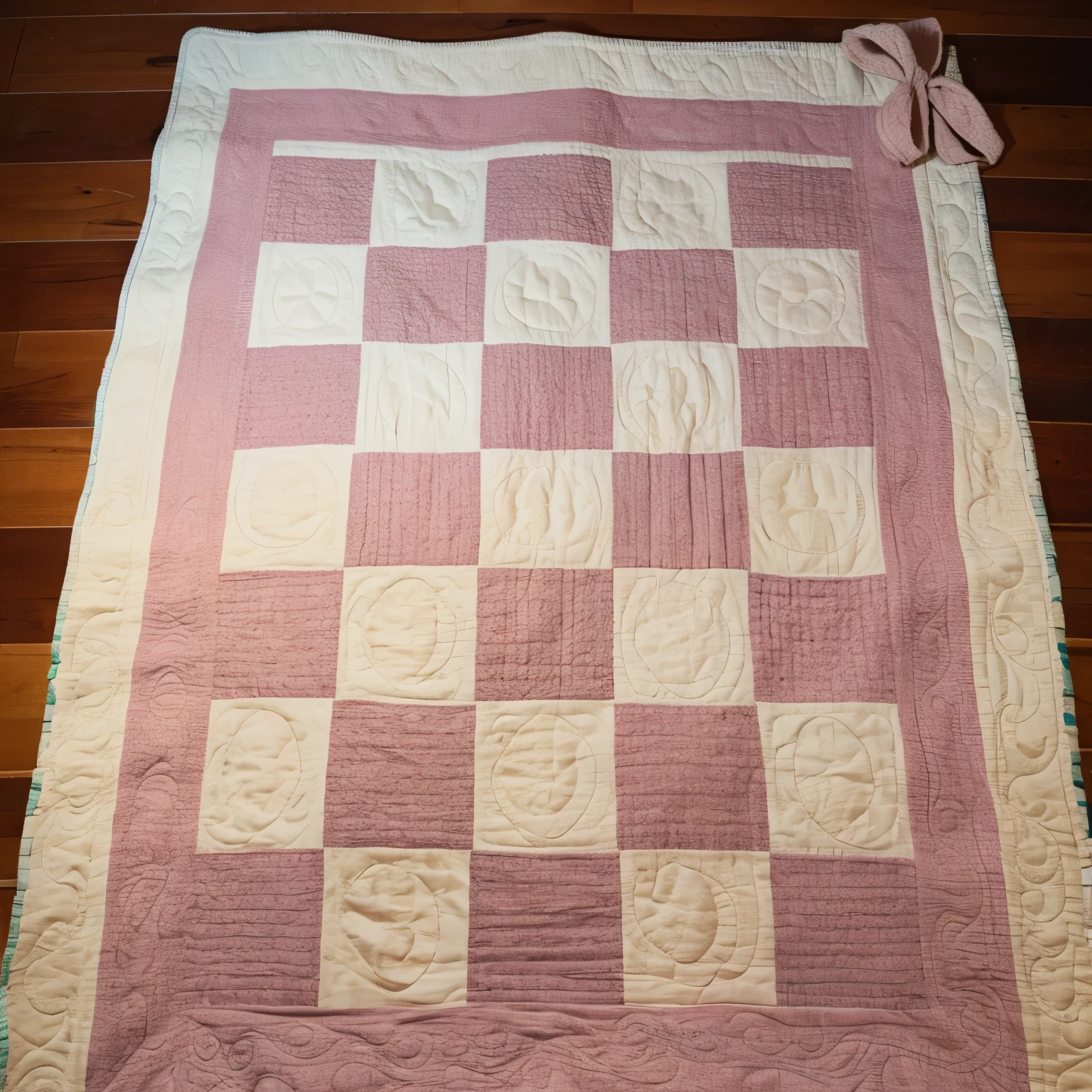 Quilt Pattern，concise，Elegant