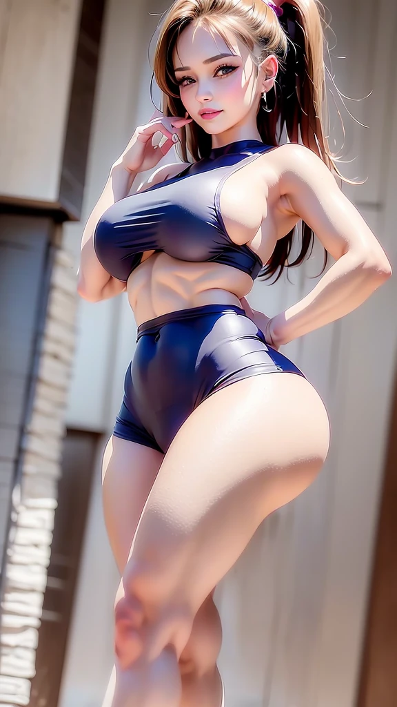 Obra maestra incomparable, CG ultrarrealista de 8k, obra de arte perfecta, ((imagen femenina perfecta)), mujer madura, cintura delgada, seductor, limpio, hermoso rostro, {chica extremadamente delicada y hermosa} , fondo de pantalla 8k, {{{obra maestra}} }, 1 chica, pelo rubio, blue eyes, cola de caballo, uniforme de policia, joyas, labios, labiostick, pelo largo, mira espectador, constituir, labios, red labios, fondo sencillo, solo, parte superior del cuerpo, (piel brillante),
