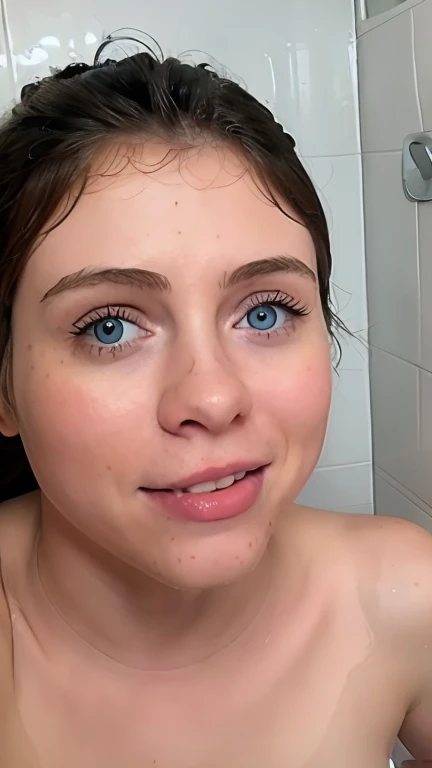 ((s0ph)), Sophia Lillis desnuda ,tumbada de espaldas, culo en primer plano, sonrisa, autofoto, submerged in the bathtub, mojada, gotas de agua en la cara,pelo corto, pelo mojado, pecas , tetas pecosas,vista de espaldas, primer plano de culo ,culo bonito,delgada, flaca, vagina peluda