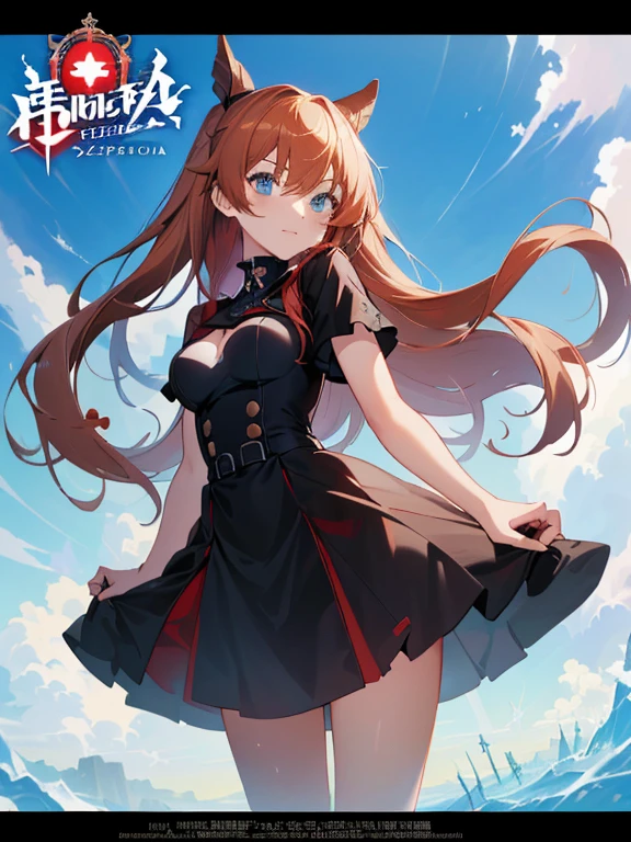 german soldier uniform, waffen-ss, fascist, ww2, asuka, goth, anime girl with long red hair and a black dress, blue eyes, ayaka genshin impact, cushart krenz key art feminine, rias gremory, marin kitagawa fanart, from the azur lane videogame, ayaka game genshin impact, portrait of lolita, portrait of a female anime hero, official character art, female anime character, marisa kirisame, fascist, german goth,
