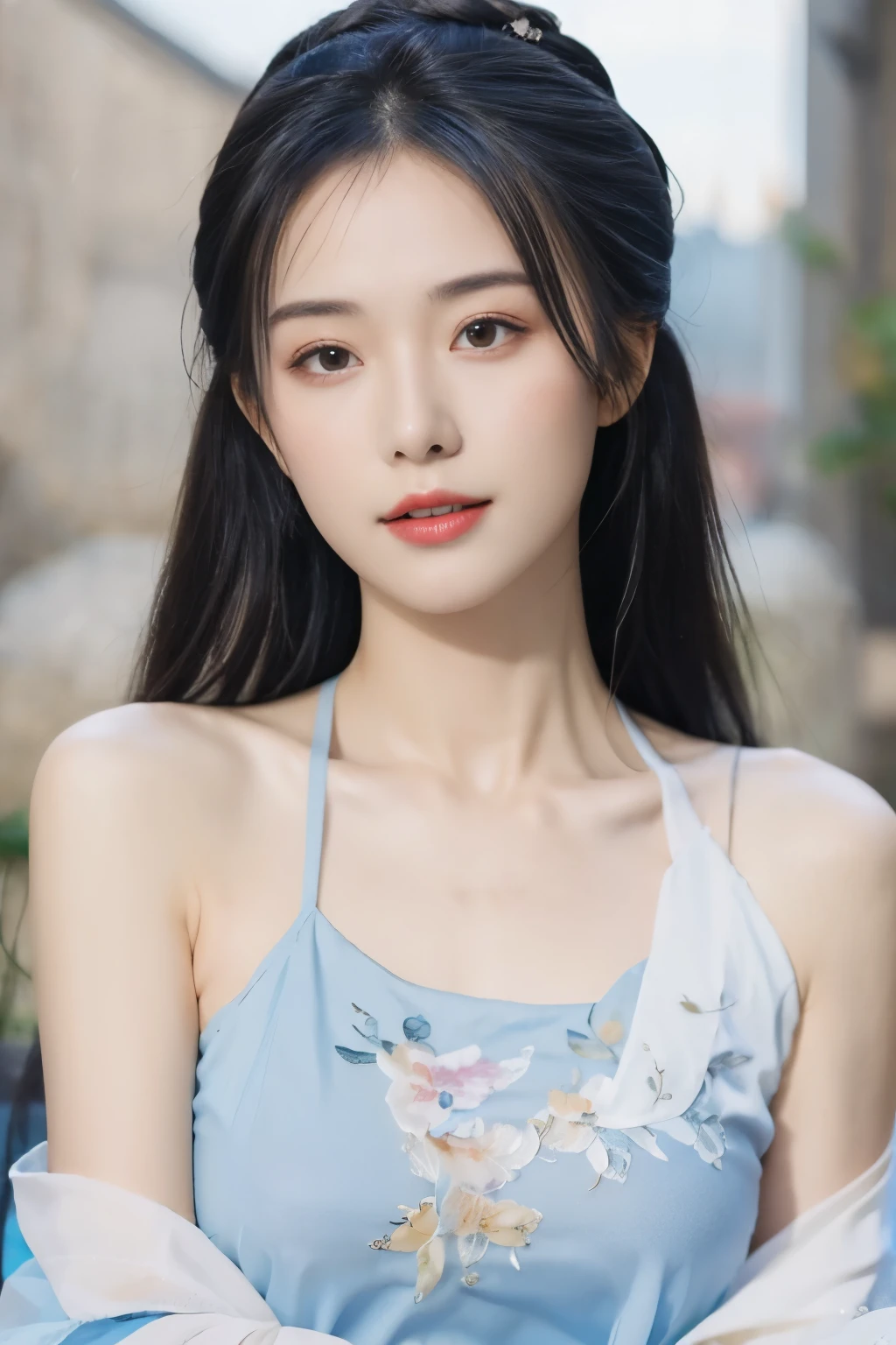 original photo,best quality),(lifelike,照片lifelike:1.3),best quality,Very detailed,masterpiece,超Level of detail,illustration,1 girl,Predominant_Body,Large Breasts,Dynamic angle,World Masters Theatre,messy_long_hair,best quality,Extremely detailed CG unified 8k wallpaper,,amazing,Light,lens_Flare,Dunhuang_style,Real People,Highly detailed face and skin textures, Delicateeyes,Surrealism,Ultra-realistic photos,Very detailed CG unified 8k wallpaper,(masterpiece),(best quality),(Super detailed),(Ultra-realistic photos),(Best character details:1.36),脸Predominant有Light, 灯Light,illustration, Very detailed,Level of detail, high resolution, Very detailed, best quality, masterpiece