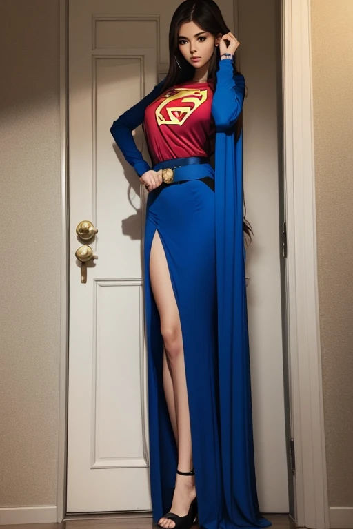 Super tall girl 