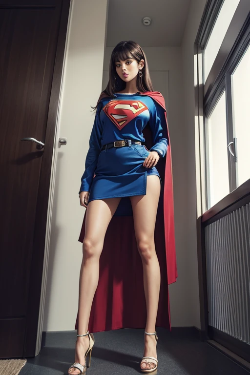 Super tall girl