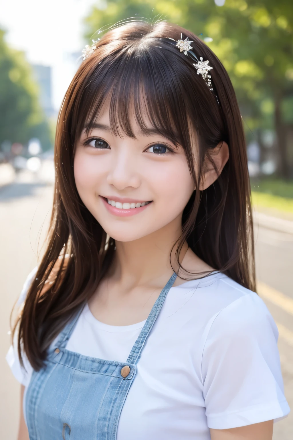 3 years old、smile、Your eyes are sparkling、
