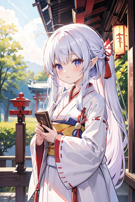 Shrine maiden。