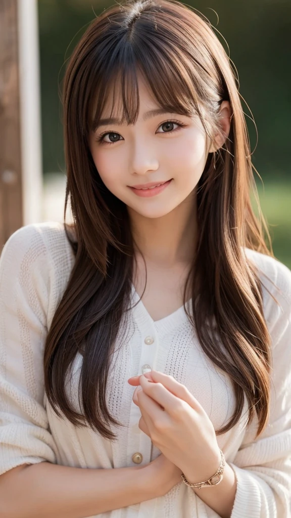 Cute, beautiful, pure, sincere