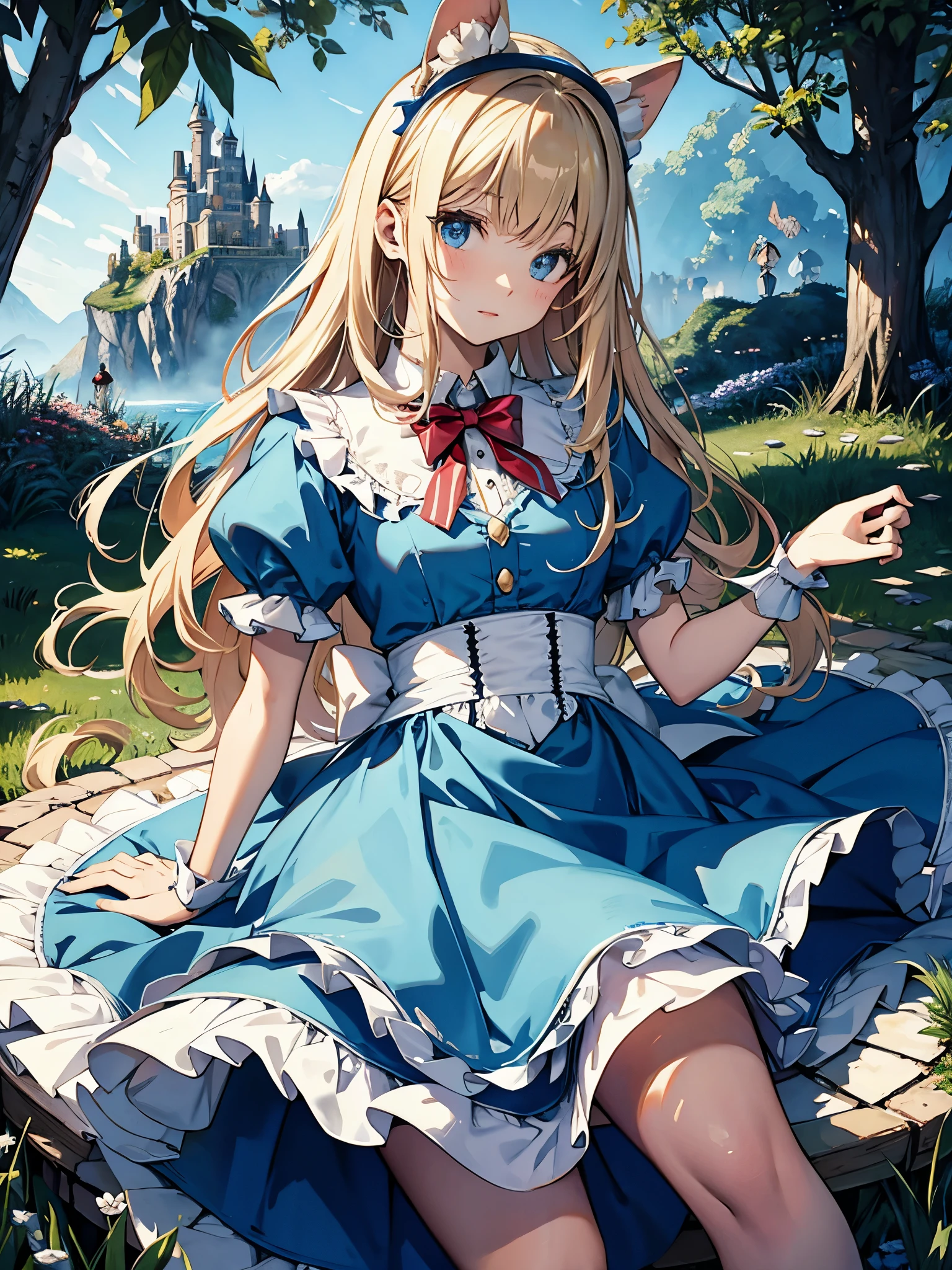 alice in the wonderland