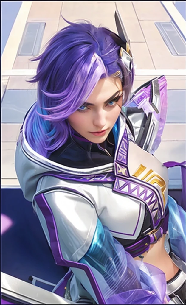 Realistis, beautiful, human, mobile legend, benedetta