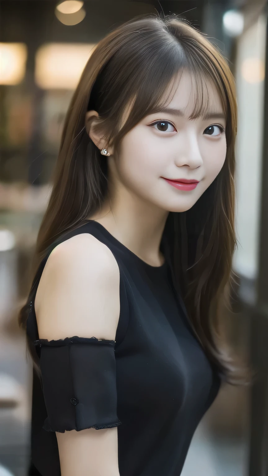 (two girls:1.5),(8k, RAW photo, best quality, masterpiece:1.2), (realistic, photo-realistic:1.4), (extremely detailed 8k wallpaper), sharp focus, depth of field, blur background, bokeh,Do not split,sitting on the bed,(Japanese Woman),20-year-old woman,ponytail,(well-proportioned body shape:1.5),White shirt,Black Tight Skirt,(Looking at viewer),((super fine face)),Facing forward,Standing posture,(The whole body was shown),smile,(full body)