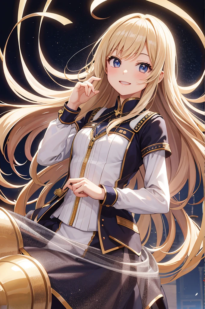 masterpiece, highest quality, High resolution, Very detailed, Detailed Background, Cinema Lighting, One girl, break, Shiny and smooth hair, (Bright smile:1.2), ((Image Processing Algorithms：1.2)), Very detailedな目, highest quality, Ultra HD, High resolution, Beautiful and vivid illustrations, break, High Contrast, Tonal correction, Ultra-realistic oily and shiny skin, Super quality, High resolution CG Unity 8K 壁紙, RAW Photos, Accurate Fingers, (((Perfect Anatomy))),(masterpiece:1.2) , (highest quality:1.2) , (Very detailedな:1.2) ,