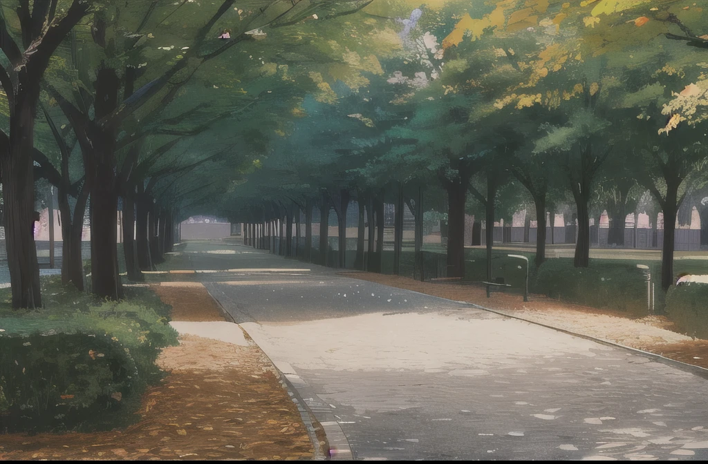 background, no human, park
