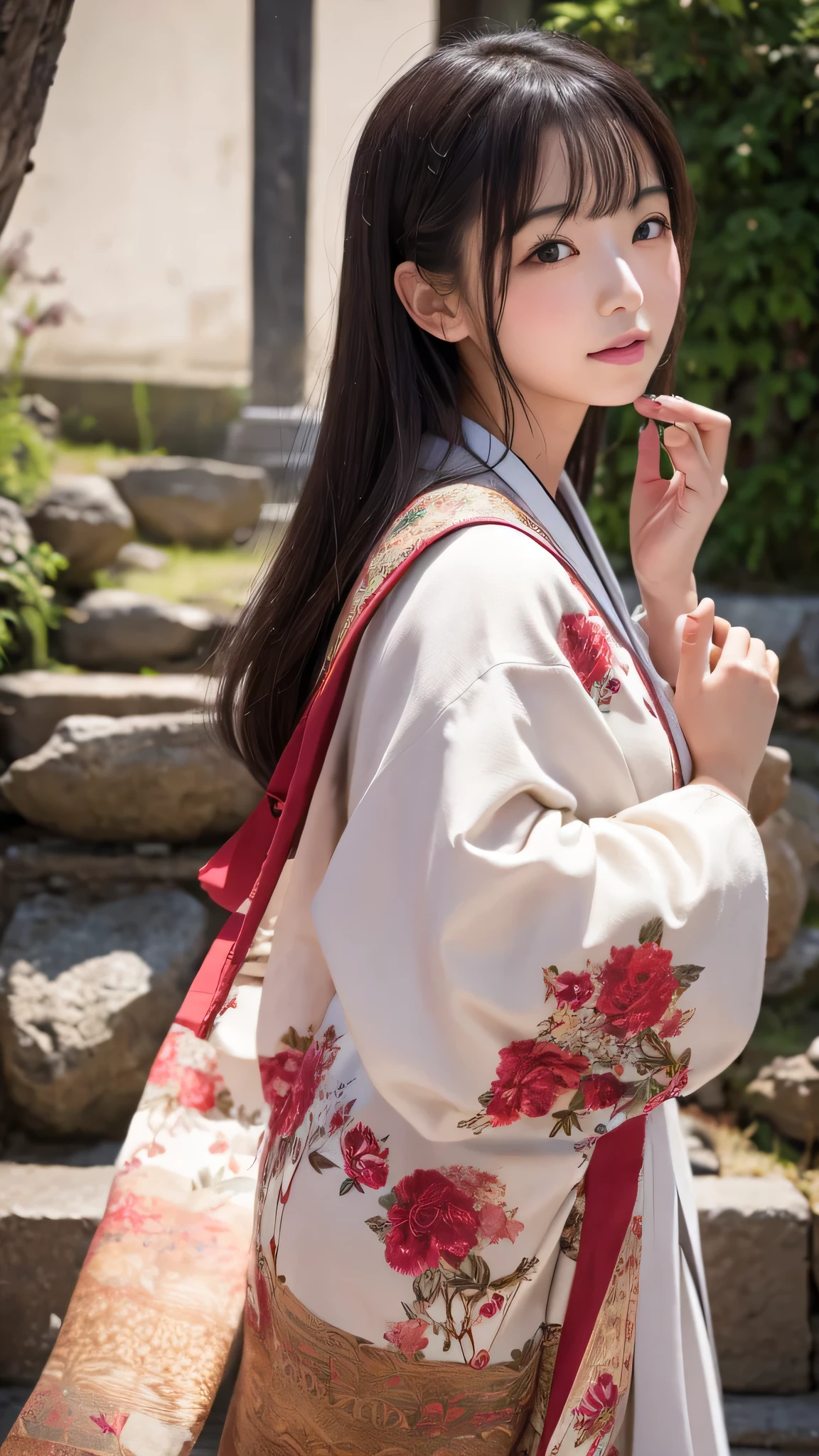 Himiko Front image Ancient wind gorgeous