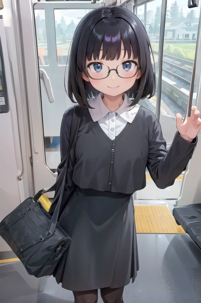 highest quality, Super detailed, figure,
Multiple Girls, , Black Hair, Glasses, school bag, smile, Laughter, View Viewer,
E235, Inside the train, scenery, Sheet, window, screen, Realistic, photograph background, photograph (Moderate), photographRealistic, break, Shiny and smooth hair, ((Image Processing Algorithms:1.2)), Very detailed目, highest quality, Ultra HD, High resolution, Beautiful and vivid illustrations, break, High Contrast, Tonal correction, Ultra-realistic oily and shiny skin, Super quality, High resolution CG Unity 8K 壁紙, RAWphotograph, Accurate Fingers, (((Perfect Anatomy))),(masterpiece:1.2) , (highest quality:1.2) , (Very detailed:1.2)