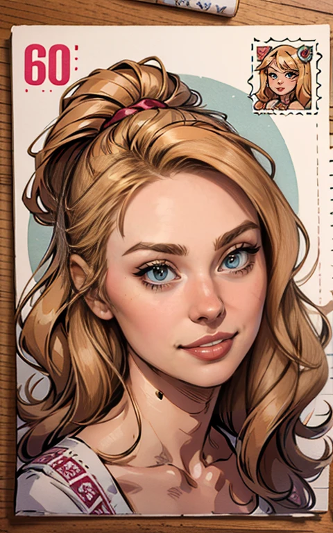 Procreate Girls Head base stamps