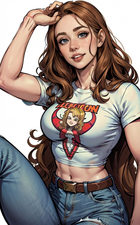  junto com o Procreate Girls Head base stamps personagem das HQs da Marvel  de 35 anos, Jennifer Connelly very long to the waist and half curly with bangs, seios pequenos, olhos grandes com um brilho apaixonado, olhos verdes mel, Um lindo sorriso, vestindo uma camiseta preta longa com um terno feminino verde e jeans, in a serious and sweet comic-style pose, alta qualidade Jennifer Connelly (estilo de desenho animado:1.2),  [(lindas mulheres de meia idade]) desenho de vestindo um moletom folgado e oversized, grande sorriso, olhos perfeitos, rosto detalhado, fundo de festa, pose divertida, olhar sedutor, confete, simple white background along with the Marvel comic book character Daredevil Procreate Girls Head base stampsstyle Cartoon style digital illustration GTA stylea close-up of a bald person with a smile, rosto realista detalhado, rosto detalhado realista, highly rosto realista detalhado, rosto realista e detalhado, rosto perfeito hiperdetalhado, rosto detalhado e realista, lindo rosto realista, rosto perfeito realista, rosto realista detalhados, Detalhes de rosto realistas, rosto extremamente realista, rosto detalhado e realistas, rosto realista humano, rosto humano realista