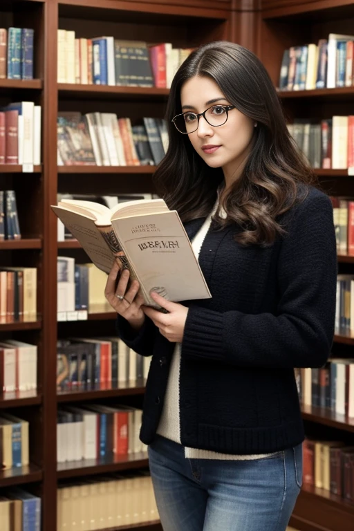 Her hobbies include reading and watching movies, with a preference for mystery novels and suspense films. She always visits bookstores on weekends."