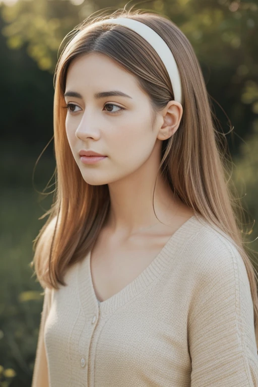 Has a calm and soothing voice. She speaks in a gentle tone that relaxes listeners."
