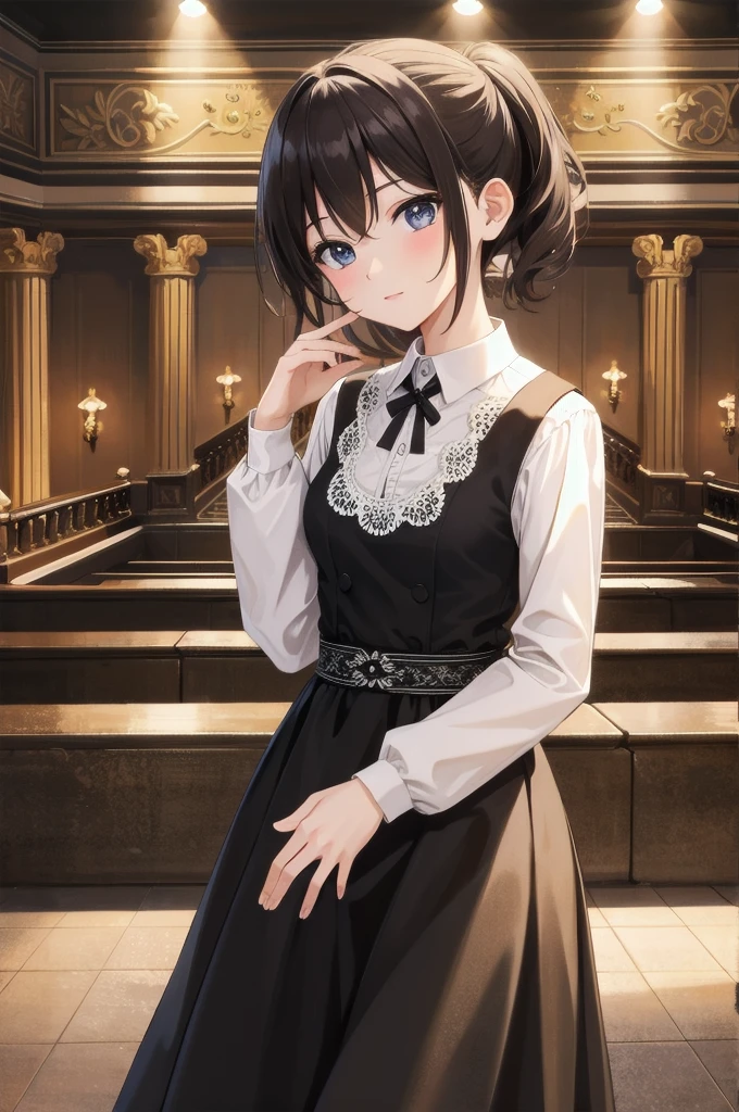 masterpiece, highest quality, High resolution, Very detailed, Detailed Background, Cinema Lighting, One girl,