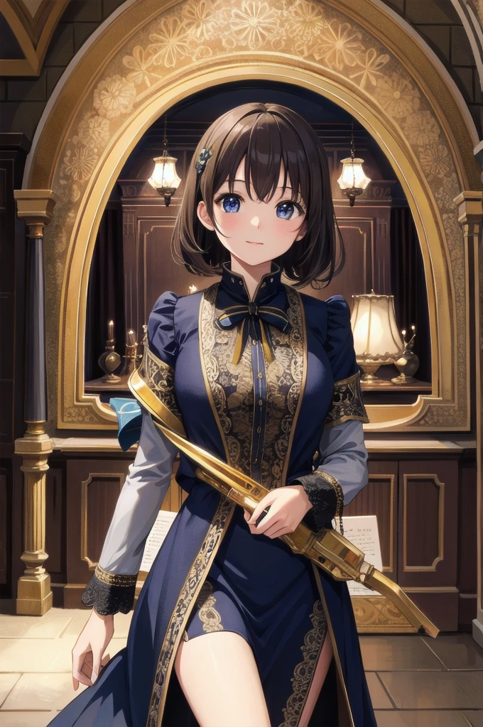 masterpiece, highest quality, High resolution, Very detailed, Detailed Background, Cinema Lighting, One girl,