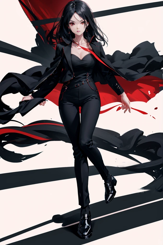 high contrast