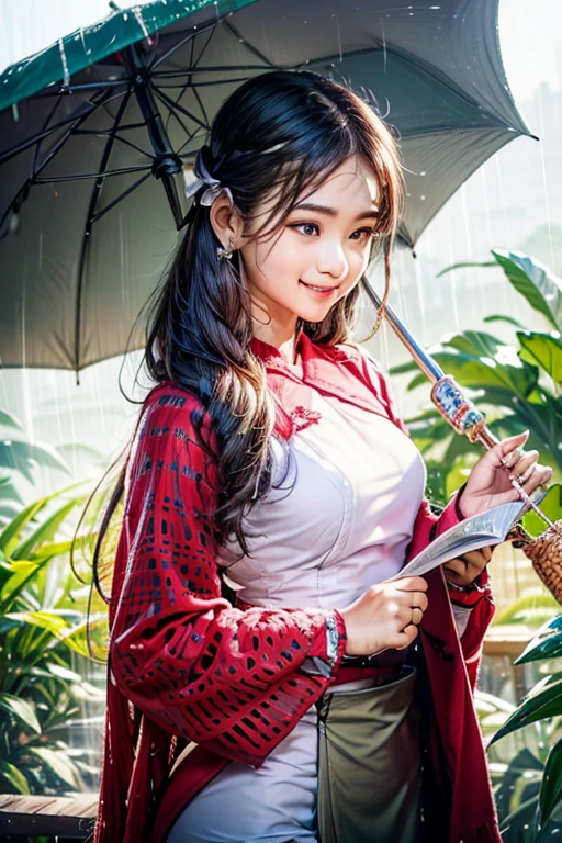 Realistic An umbrella on one side and a small rope on the other hand
 He came to school and the rain continued
 Precipitation / lower part wet with rain
 6
 Because of the beautiful and fascinating body beauty
 More prominent smiles and gaze
 Myanmar rice, who is too beautiful
 The highest beauty and clarity
 Picture nature scenery school background 3d HD