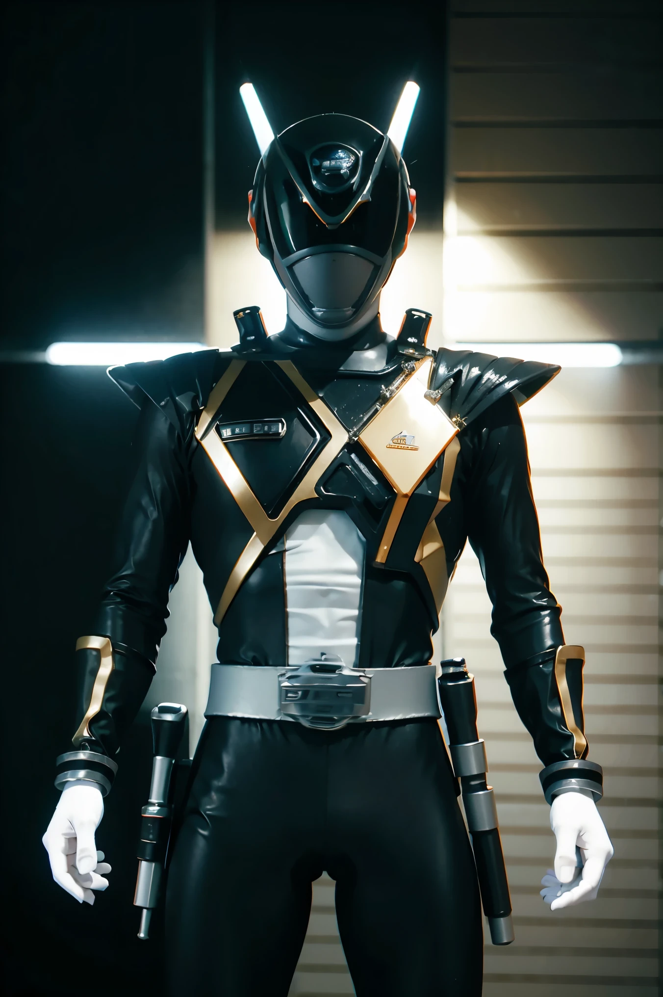 ((masterpiece,best quality)), absurdres, Kamen_Rider_Black_RX, solo, smiling, looking at viewer, cowboy shot, cinematic composition, dynamic pose, 6k, UHD, best possible quality, ((ultra detailed):1), best possible resolution, Unreal Engine 5, professional photography, perfect_hands, (perfect_fingers:1)