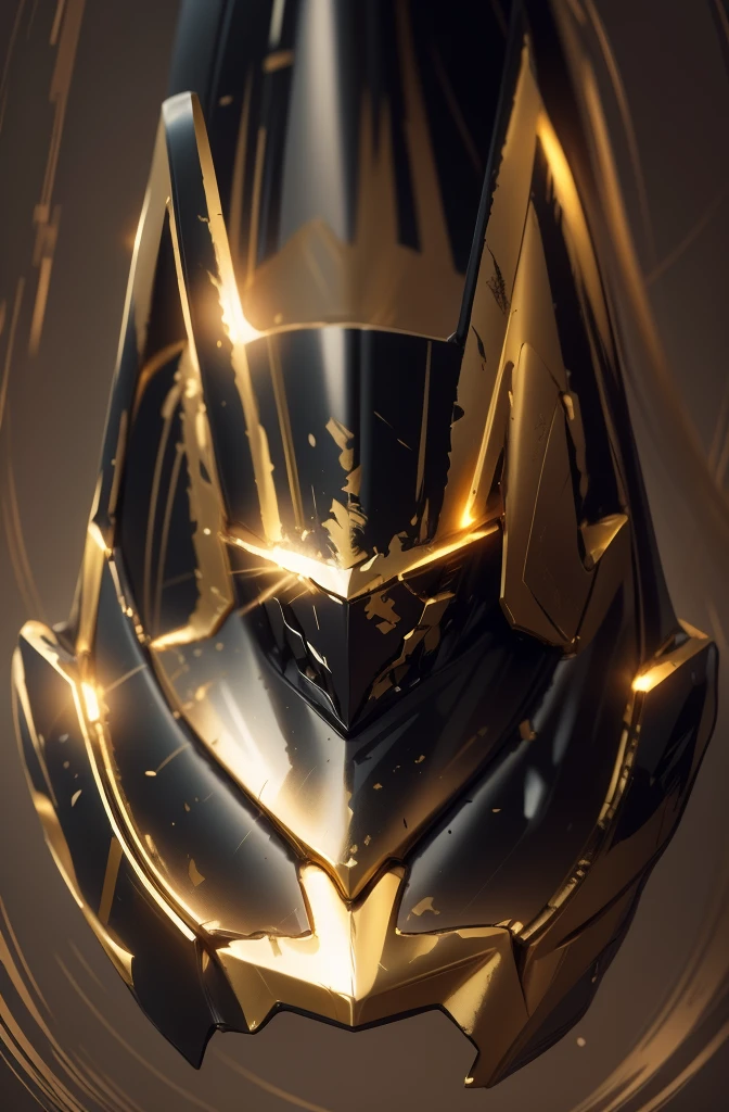 Color changes to black and gold，Some gold and black（Ensure its layering and armor texture，There are a lot of mechanical textures，Black as the main color，Gold as a secondary hue，Need to appear around the body）