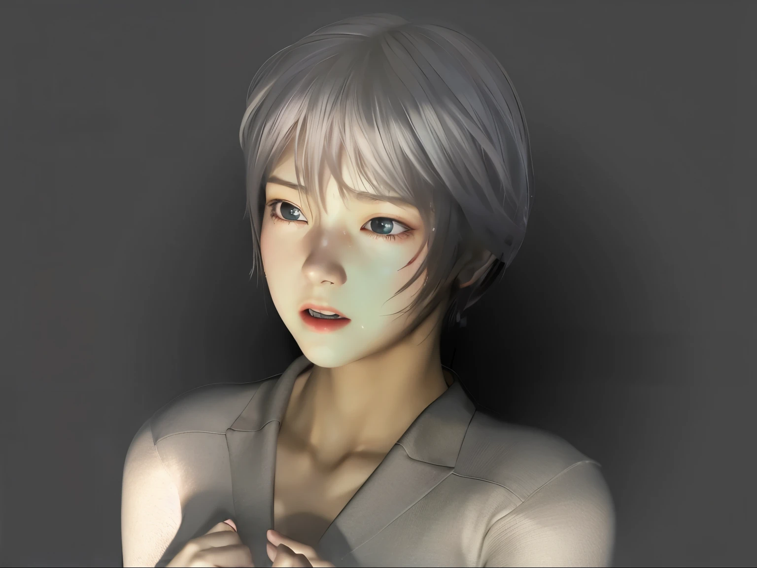 ((sad、Frightened expression))、((Sweaty、Blushing'cheek、Sweaty skin))、(8k, highest quality, masterpiece:1.2), (Realistic, photo-Realistic:1.37), Very detailed,highest quality, Ultra-high resolution, Professional Lighting, Photon Mapping, Radio City, Physically Based Rendering, Cinema Lighting, Midnight Road,Depth of the written border, Sharp focus,moonlight, Good composition,1 girl,alone,(whole body), (whole body),Beautiful and beautiful eyes,((Red eyes、I'I'm afraid of something))、 Pause, Tight waist,Japanese , Black Hair,Messy Hair,Long hair blowing in the wind,((Navy blue socks))、(Ulzzang-6500:1.2)、 Mix 4,