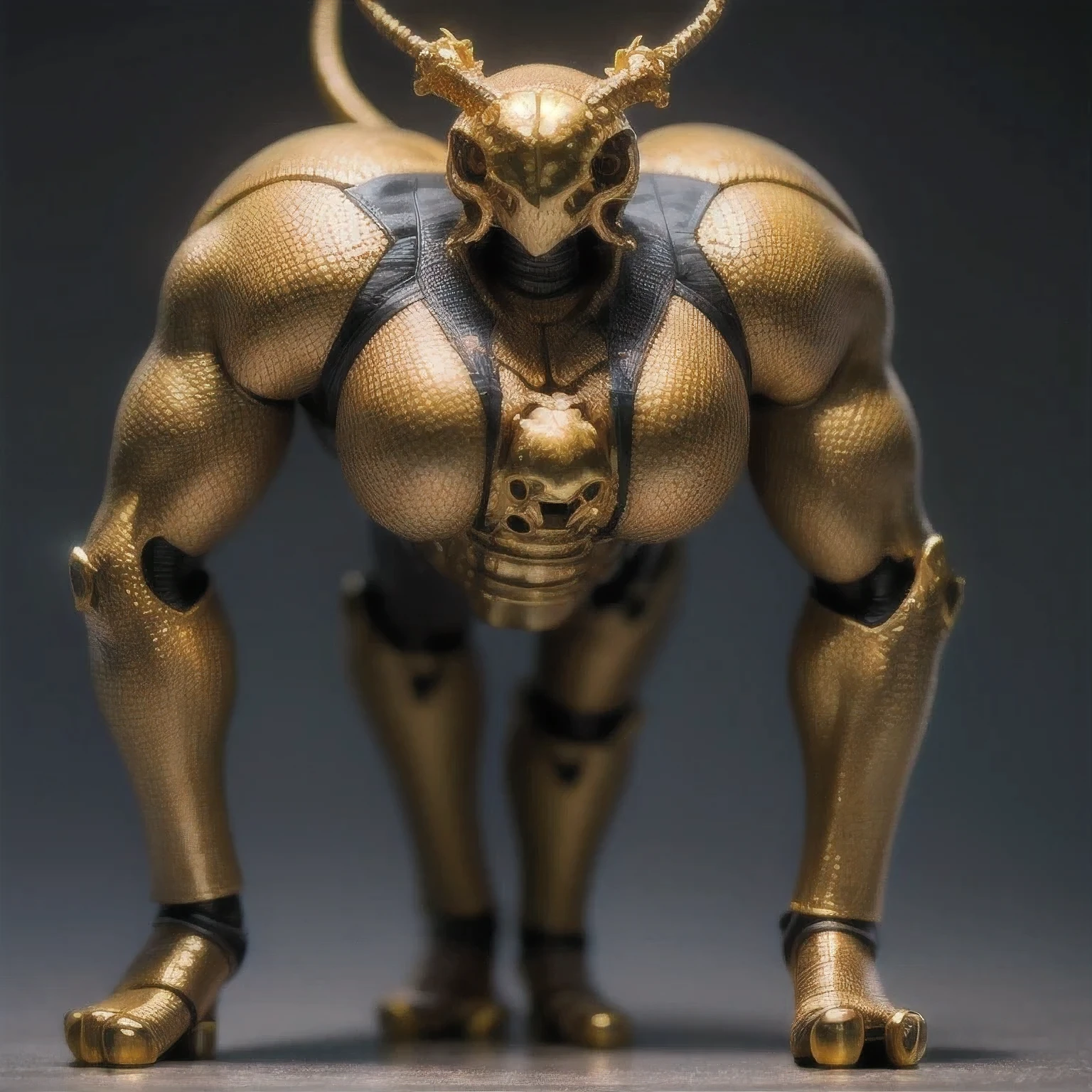a close up of a golden spider with a royal green emerald body and legs, steampunk spider, Mechanical spider red and cobalt blue legs, arachnid, lolth, arachne, spider, steampunk robot scorpion, highly detailed barlowe 8 k, Bright orange legs large, sculpture made of gold, by Hiroyuki Tajima, full samurai armor spiderman, giger spider joker, insectoid，（（（Degenerator ）））