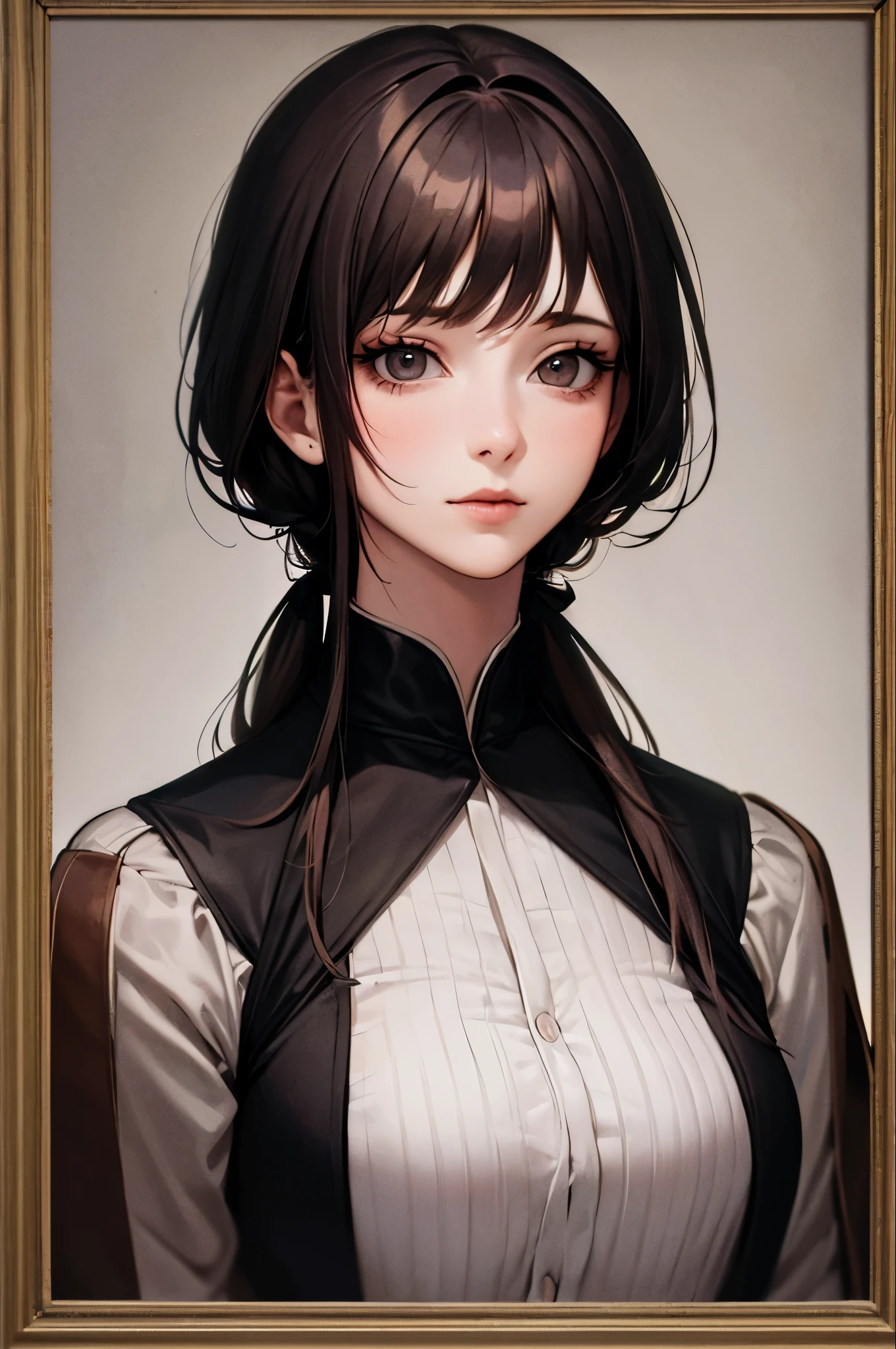 masterpiece, highest quality, Portrait of a Girl