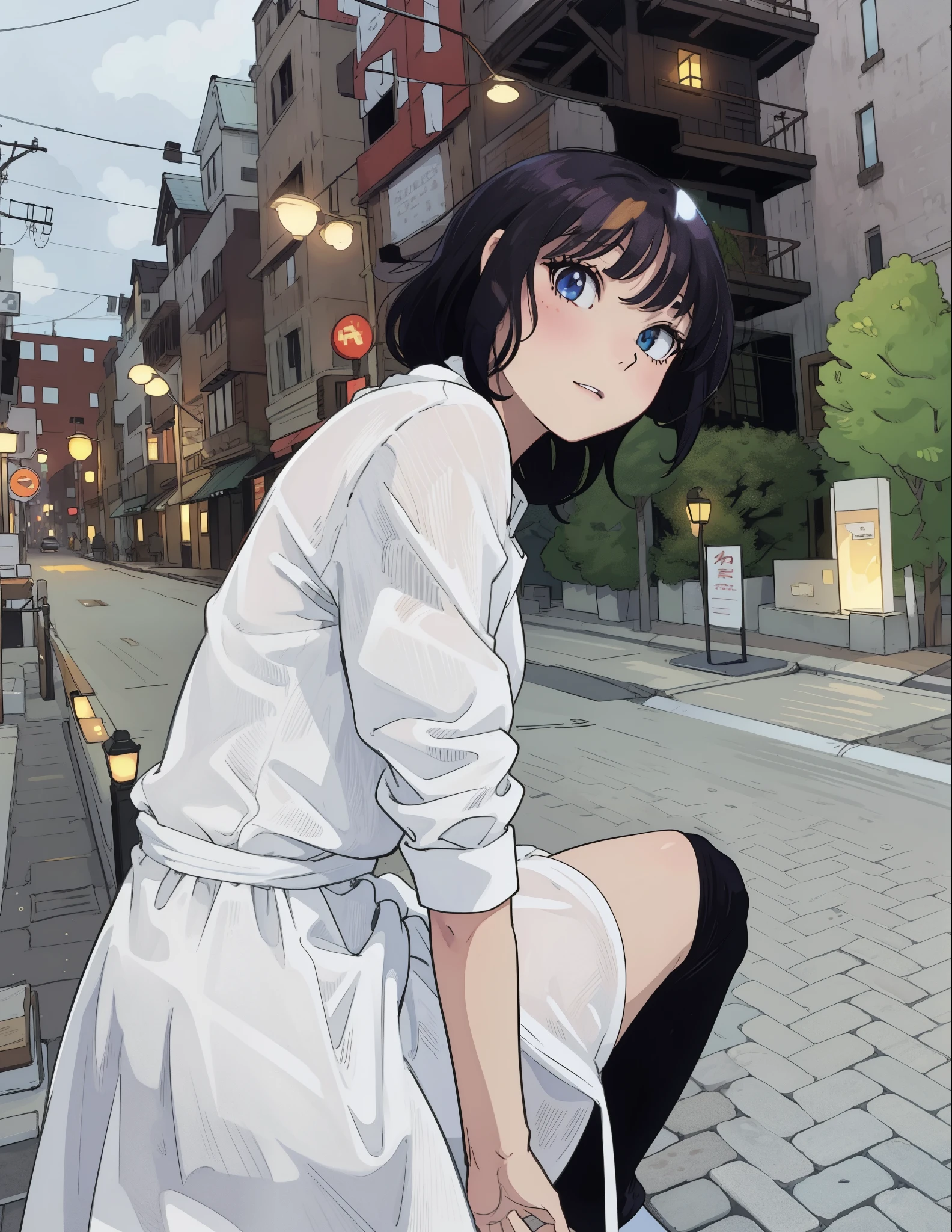highest quality, Anime Style,