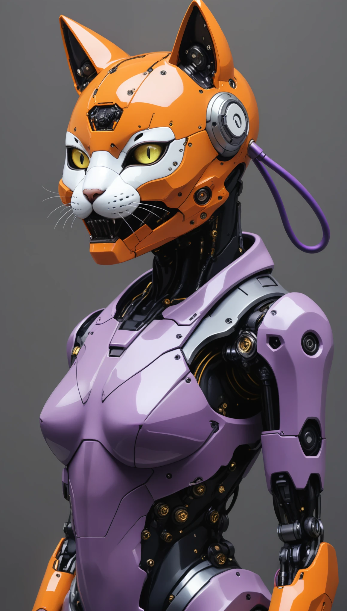 Animagine XL 3.1 - Cyborg Style v1.0