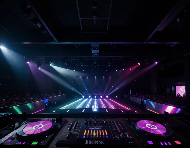 DJ equipment, Super dynamic music lights.Nightclub