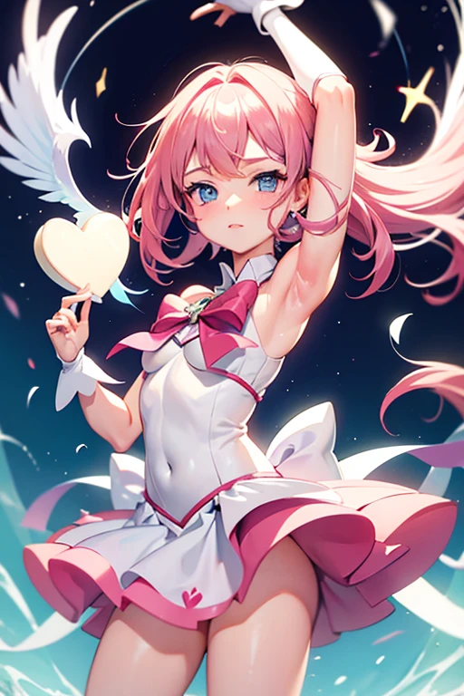 Magical girl white chocolate