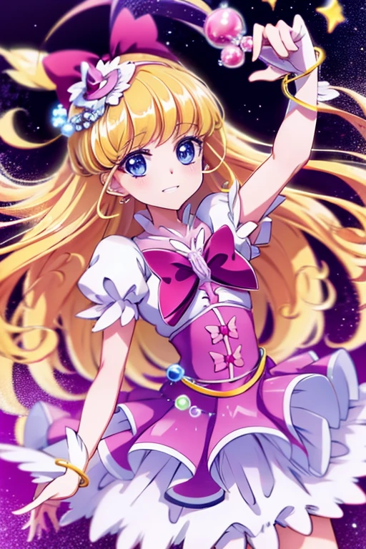 Magical girl white chocolate