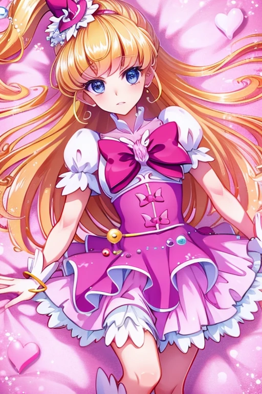 Magical girl white chocolate