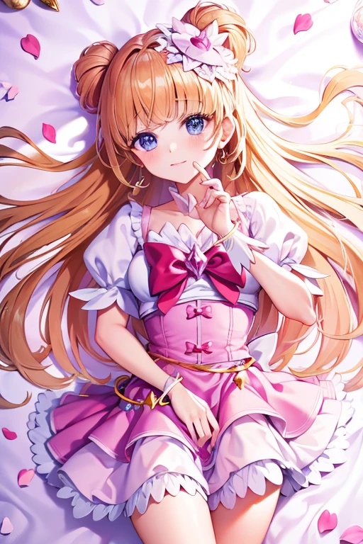 Magical girl white chocolate