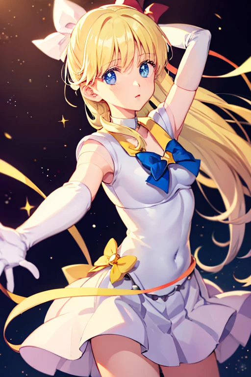 Magical girl white chocolate