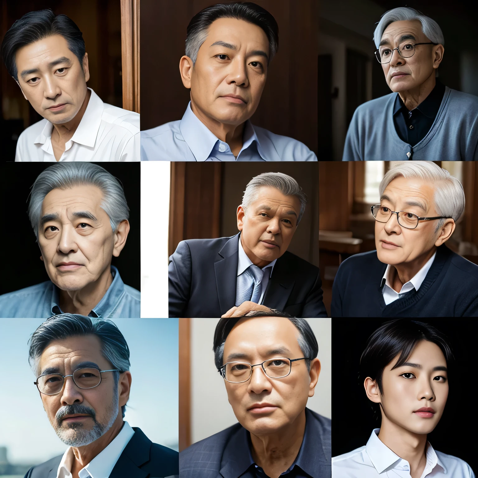 Characteristics of a popular older man