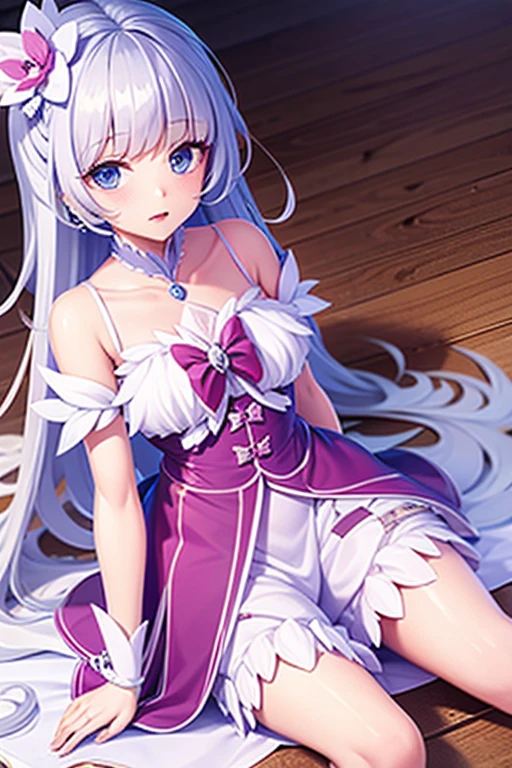 White Chocolate magical girl  dress