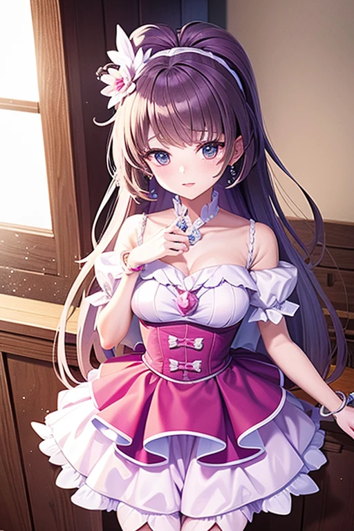 White Chocolate magical girl dress